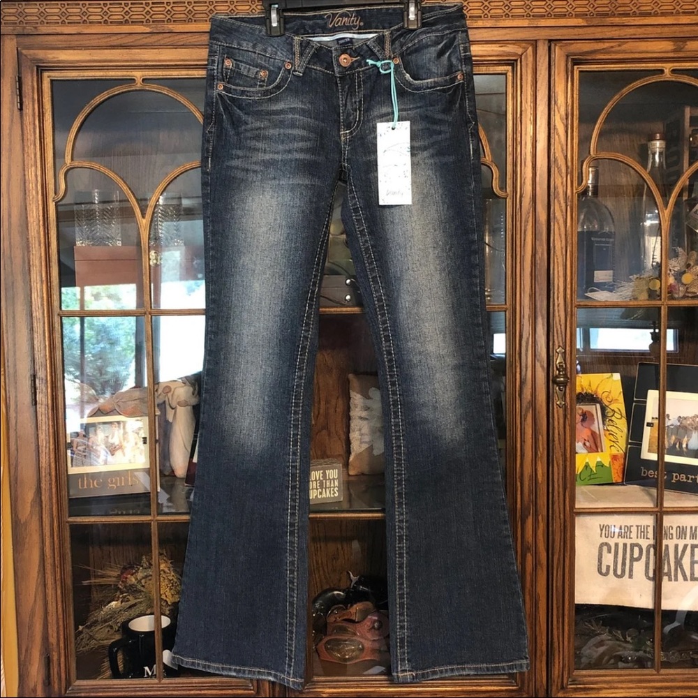 Vanity Kennedy Bootcut Jeans